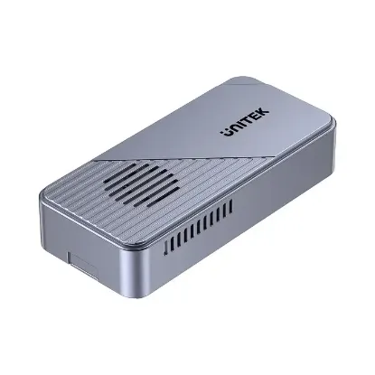 UNITEK TURBOCOOL+ 80GBPS M.2 SSD KUTUSU (S1253BGY01) resmi
