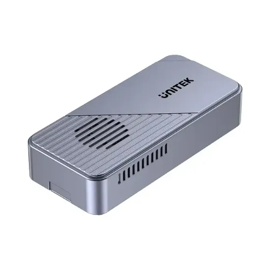 UNITEK TURBOCOOL+ 80GBPS M.2 SSD KUTUSU (S1253BGY01) resmi