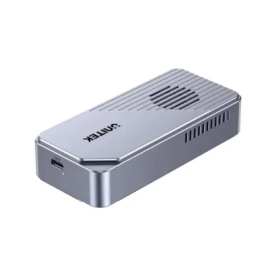 UNITEK TURBOCOOL+ 80GBPS M.2 SSD KUTUSU (S1253BGY01) resmi