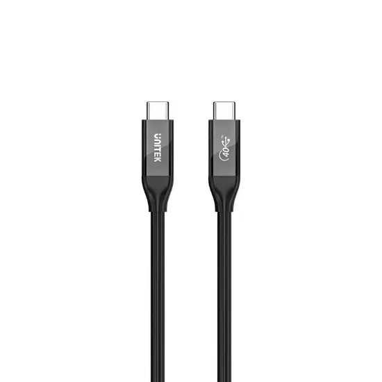 UNITEK 240W USB4 TYPE-C KABLO (C14100ABK01-2M) resmi