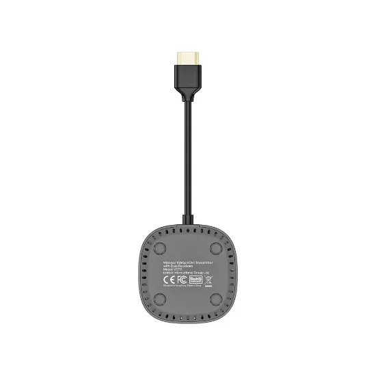 UNITEK KABLOSUZ HDMI ALICI (V1711FBK01) resmi
