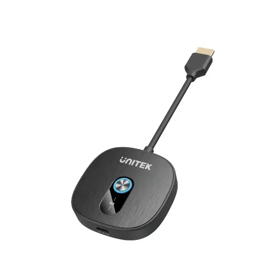 UNITEK KABLOSUZ HDMI ALICI (V1711FBK01) resmi