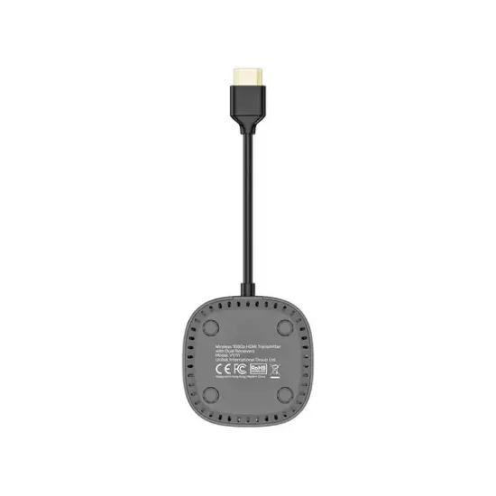 UNITEK CIFT ALICILI KABLOSUZ HDMI TRANSMITTER (V1711ABK01) resmi