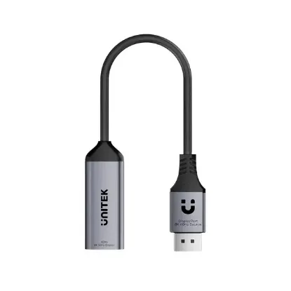 UNITEK 8K 60HZ DISPLAYPORT TO HDMI ADAPTOR (V1617AGY01) resmi