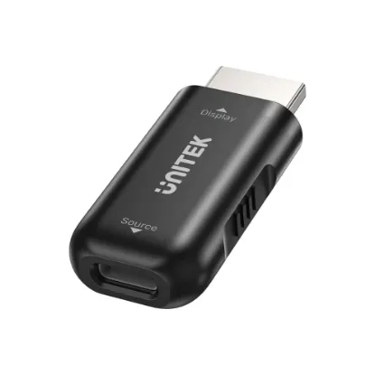 UNITEK USB-C F TO HDMI M ADAPTOR (V1187ABK01) resmi