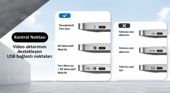 UNITEK USB-C F TO HDMI M ADAPTOR (V1187ABK01) resmi