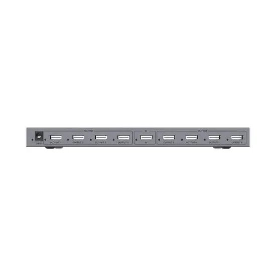 UNITEK 4K HDMI SPLITTER 1 IN 8 OUT (V1132A01-EU) resmi