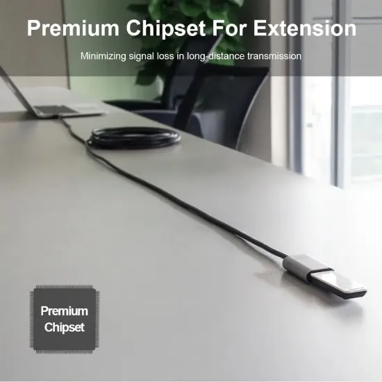 UNITEK USB3.0 PREMIUM UZATMA KABLOSU 10MT (Y-3005) resmi