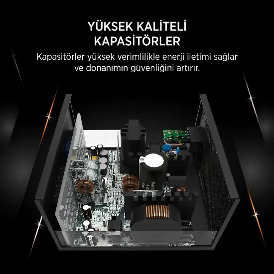 JAMES DONKEY JDP850 APFC 12CM 80+ BRONZE 850W PSU resmi
