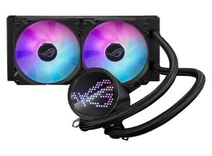 ASUS ROG RYUO III 240 ARGB 240MM SIVI SOĞUTUCU resmi