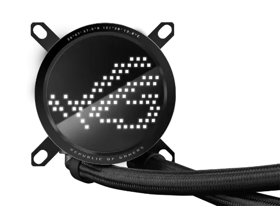 ASUS ROG RYUO III 240 ARGB 240MM SIVI SOĞUTUCU resmi
