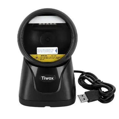 Tiwox VS-240 2D Karekod Kablolu USB Masaüstü Barkod Okuyucu resmi