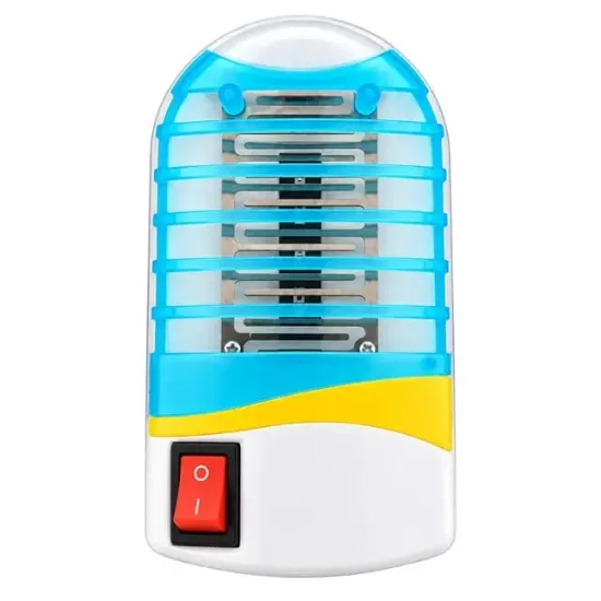 PowerMaster PM-38937 Mavi Işıklı Priz Tipi Elektrikli Sinek Öldürücü resmi