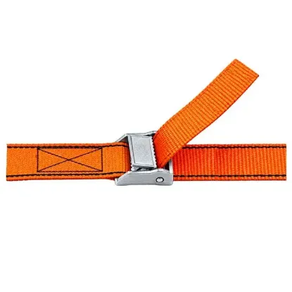 Sunup SN-42098 Turuncu 3 Metre Mini Mandallı Gerdirme Halatı Bağlama Kayışı resmi