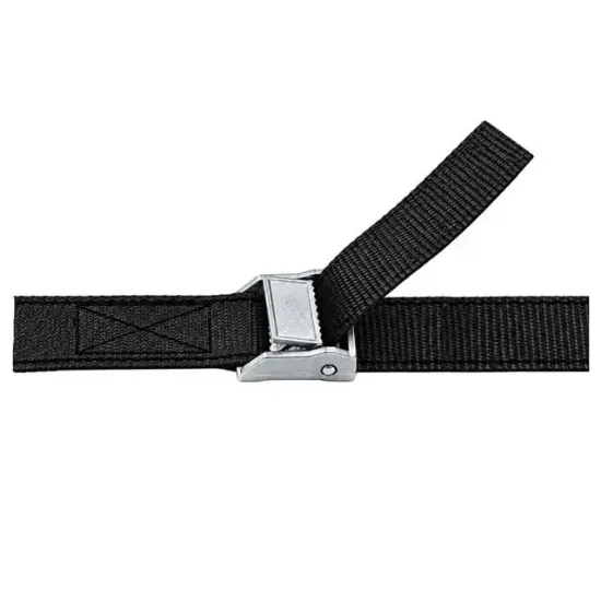 Sunup SN-42097 Siyah 3 Metre Mini Mandallı Gerdirme Halatı Bağlama Kayışı resmi