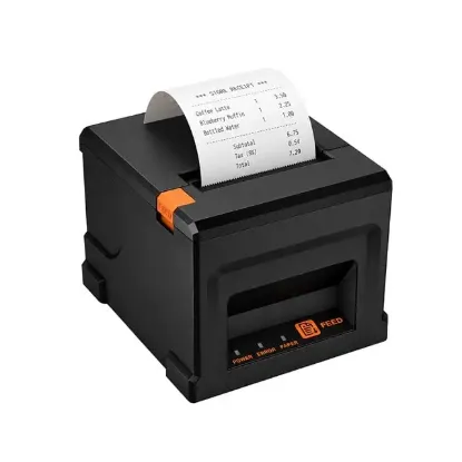 PowerMaster PM-38946 USB + RJ45 Lan Portlu Fiş Yazıcısı resmi