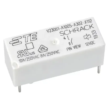 OEM E.C.A Kombi Kart Rölesi 12V DC 4 Pin 28x10x14mm resmi