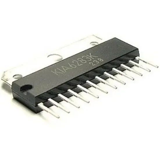 KIA6283K SIP-12 Entegre Devre resmi