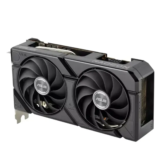 ASUS DUAL-RX7600-O8G-EVO 8GB 128BIT VGA resmi