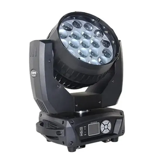 Aolait AL1019WZ 19x15 Watt RGBW 4in1 LED Zoom Moving Head Hareketli Sahne Işığı resmi