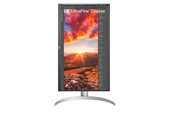 27 LG 27UP850K-W 4K UHD TYPE-C IPS resmi