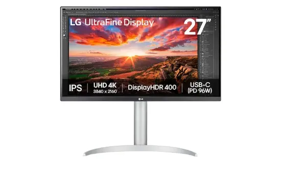 27 LG 27UP850K-W 4K UHD TYPE-C IPS resmi