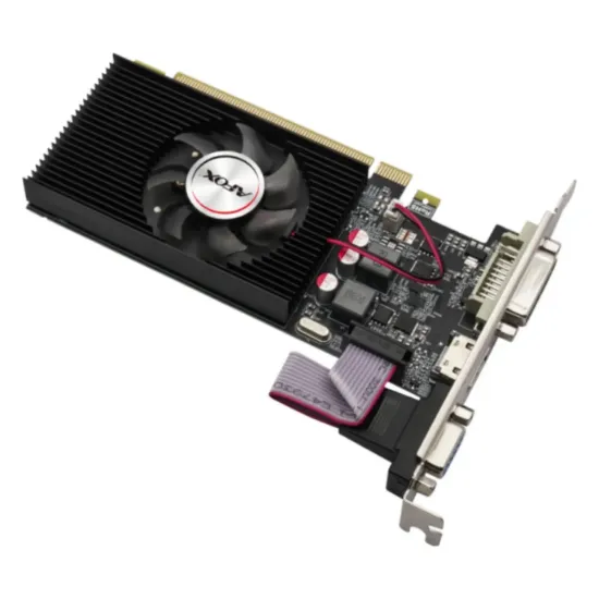 Afox GeForce GT710 2GB GDDR3 64Bit Ekran Kartı (AF710-2048D3L8-V3) resmi