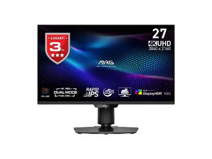 27 MSI MAG 274UPDF E16M 3840X2160 (UHD) 16:9 FLAT resmi