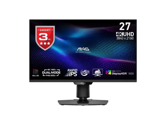 27 MSI MAG 274UPDF E16M 3840X2160 (UHD) 16:9 FLAT resmi