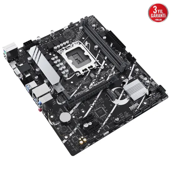 ASUS PRIME B760M-K D5 DDR5 8000Mhz(OC) RGB M.2 MATX 1700P  resmi