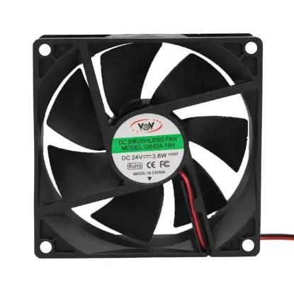 Aolait AL036WZ Moving Head Sahne Işığı İçin 24V DC 80x80mm Soğutma Fanı resmi