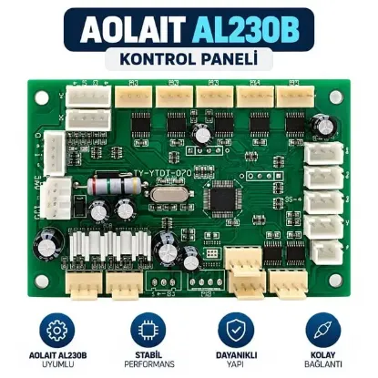 AOLAIT AL230B Elektronik Kontrol Paneli resmi