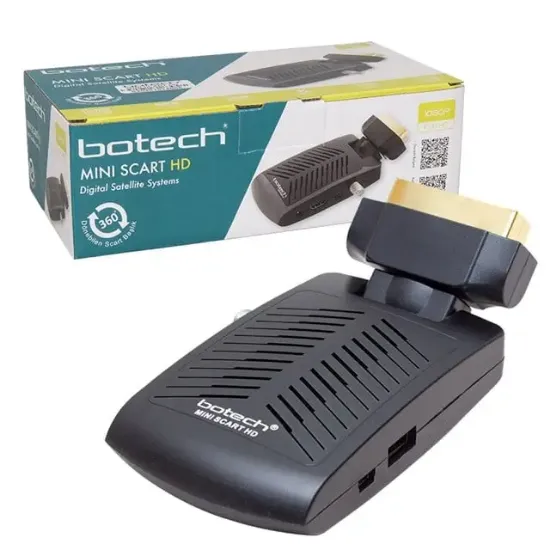 Botech Mini Scart + HDMI Uydu Alıcısı resmi