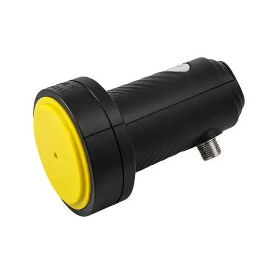 Novacom NVC-PRSN01 Premium KU-Band 4K Full HD Single Tekli Lnb resmi