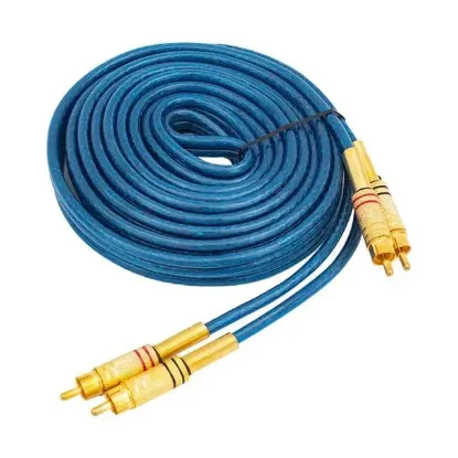 2RCA - 2RCA 4.5 Metre Mavi Ara Kablo resmi