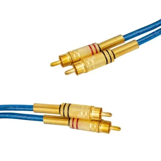 2RCA - 2RCA 4.5 Metre Mavi Ara Kablo resmi