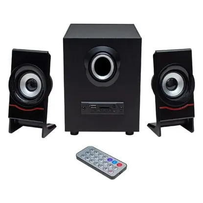 MagicVoice MV-4966 2+1 USB/TF/FM/BT Hoparlör - Speaker resmi