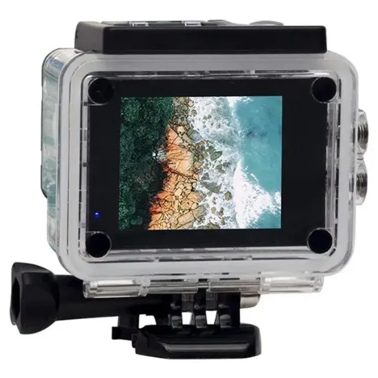 Powermaster 1080P HD Dijital Suya Dayanıklı Aksiyon Kamera resmi