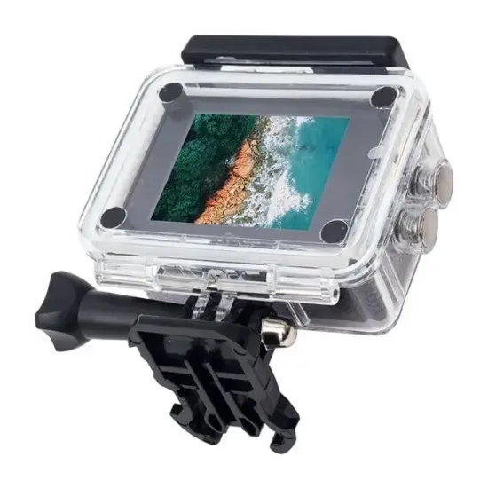 Powermaster 1080P HD Dijital Suya Dayanıklı Aksiyon Kamera resmi