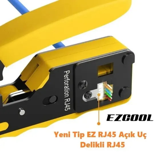 EZCOOL EZ-PEN01 YENI NESIL AG PENSESI EZ-RJ45 resmi