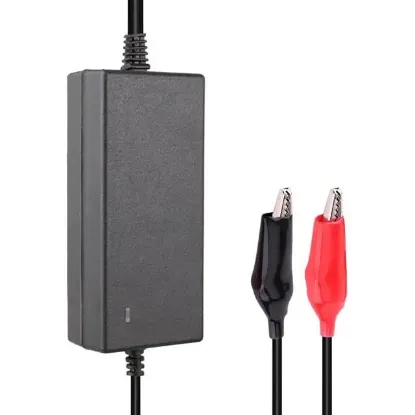 Powermaster PM-13904 12 Volt - 3 Amper Krokodil Uçlu Akü Şarj Adaptörü resmi