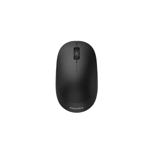 PHILIPS KABLOSUZ  KLAVYE&MOUSE SET SPT6407 SİYAH resmi