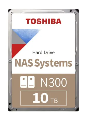 10TB TOSHIBA N300 RV 7200RPM 512MB MN10ADA10TS resmi