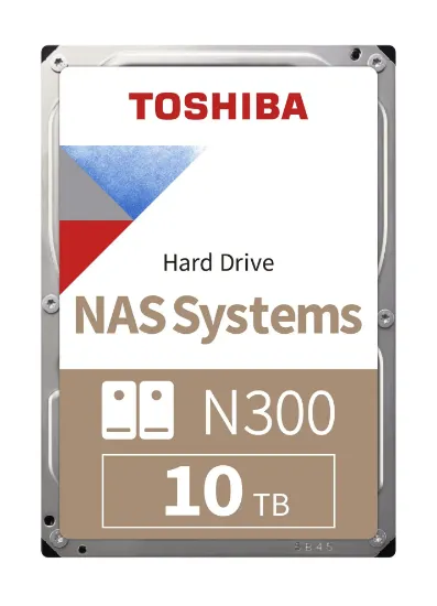 10TB TOSHIBA N300 RV 7200RPM 512MB MN10ADA10TS resmi