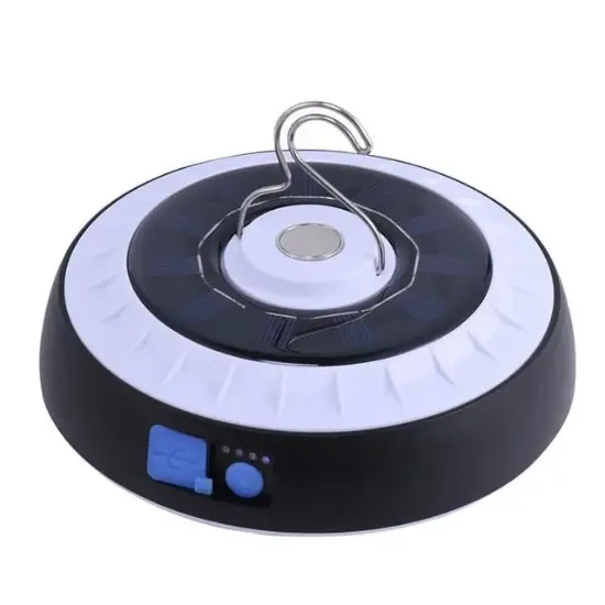 PowerMaster PM-20936 Solar Şarjlı Çok Fonksiyonlu Led Lamba resmi