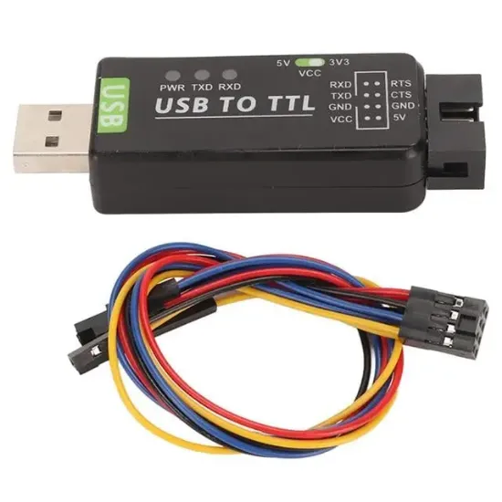 PowerMaster PM-28521 Endüstriyel USB-TTL Dönüştürücü Orijinal FT232RL Konvertör Modül resmi