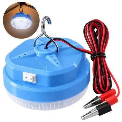 Powermaster PM-39337 DC 12V Akü Maşalı 6500K Beyaz LED Lamba resmi