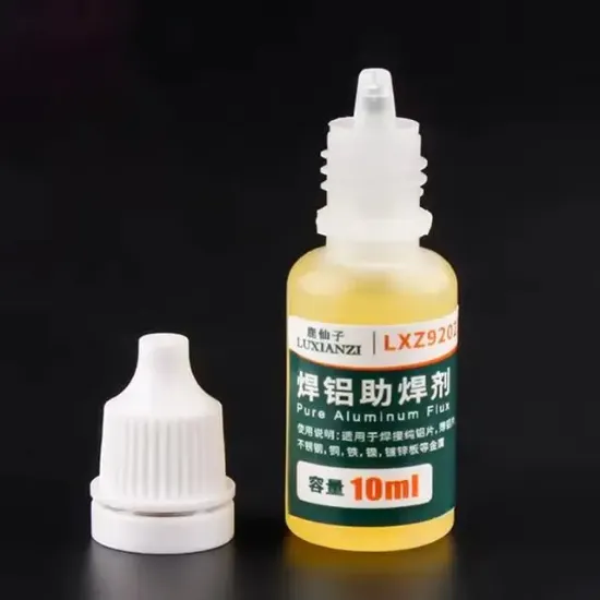 PowerMaster Sıvı Lehim Flux Pastası 10ML Paslanmaz Çelik Nikel Alüminyum Bakır resmi