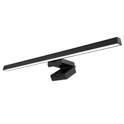 PowerMaster PM-39169 34 Cm Asimetrik LED Monitör Ekran Lambası Kademesiz Parlaklık Ayarlı 3 Renk Modlu resmi