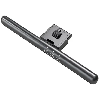 PowerMaster PM-39168 Asimetrik Göz Koruyucu Dokunmatik Monitör Işık Barı 26 CM resmi
